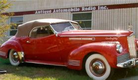 Antique Auto Radio is located here in Florida with dealers all over the United States and the world.